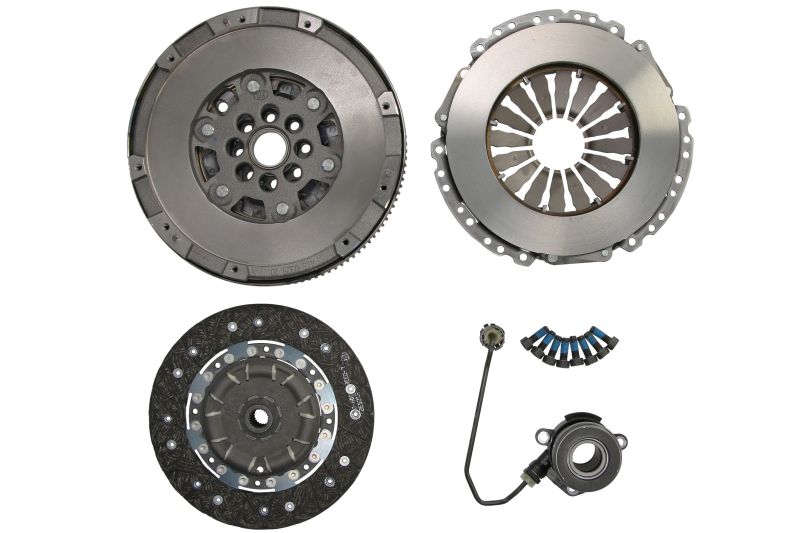 Kit Frizione Volano Fiat Grande Punto Punto Evo Alfa Mito 1.3 66KW Multijet - immagine 2