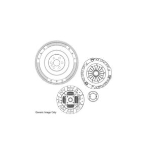 Kit frizione volano Monomassa Citroen Peugeot Fiat 2.0 HDI JTD