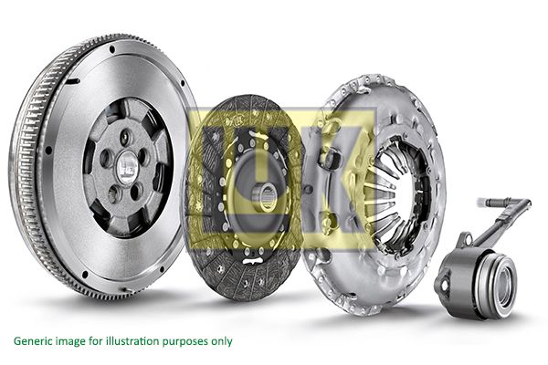 Kit Frizione Volano Fiat Grande Punto Punto Evo Alfa Mito 1.3 66KW Multijet - immagine 3