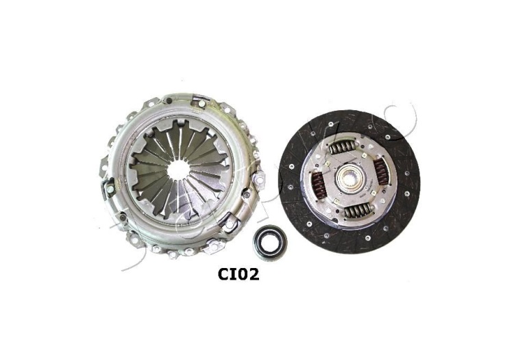 Kit Frizione Japko 92CI02 Citroen C2 C3 Nemo Peugeot 1007 206 207 Bipper 1.4 HDI
