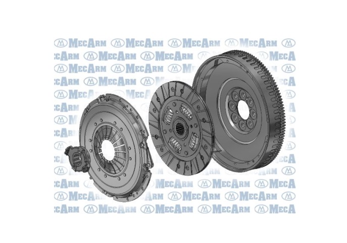 Kit frizione Volano Monomassa MK40027 Fiat 1.9 Diesel