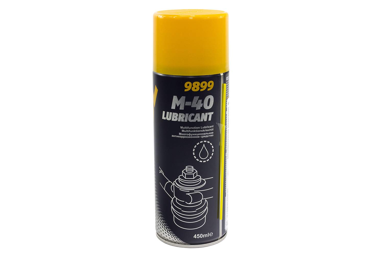 Lubrificante M-40 Sbloccante Lubrifica e Protegge