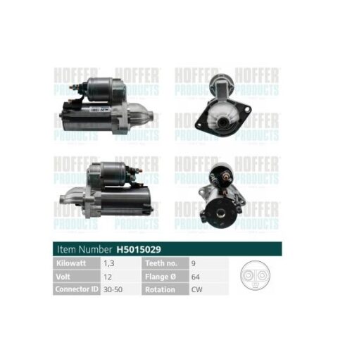 Motorino d’avviamento Fiat Opel Alfa Romeo Ford 1.3 Multijet