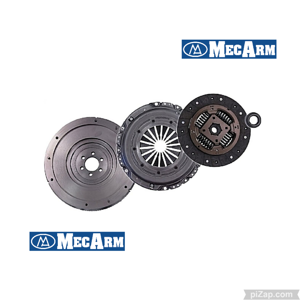 Kit Frizione Volano Monomassa MK40049 Alfa Romeo Fiat Lancia TWINAIR 0.9 1.0 Benzina - immagine 2
