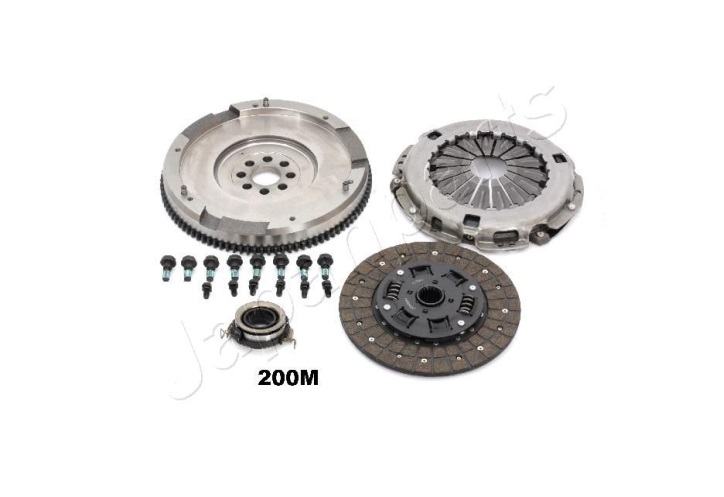 Kit Frizione Volano Monomassa JapanParts KV200M Toyota Rav4 II Corolla (E12) Avensis 2.0 Diesel