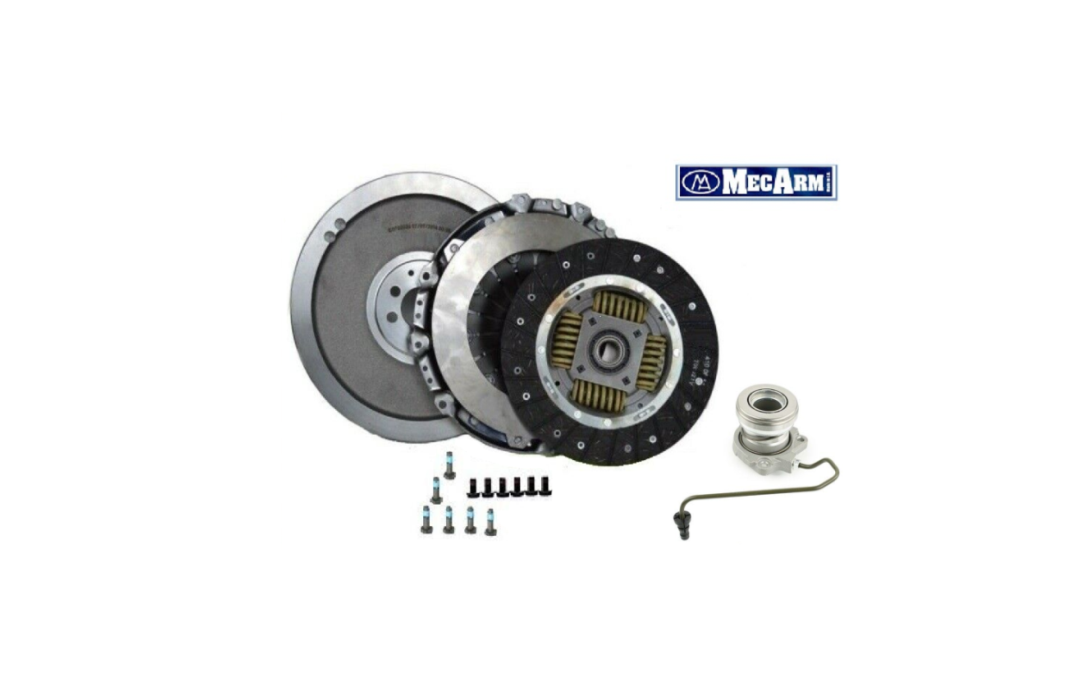 Kit Frizione Volano Monomassa MK40039 Fiat Grande Punto Opel Astra H Opel Zafira B 1.9 Diesel