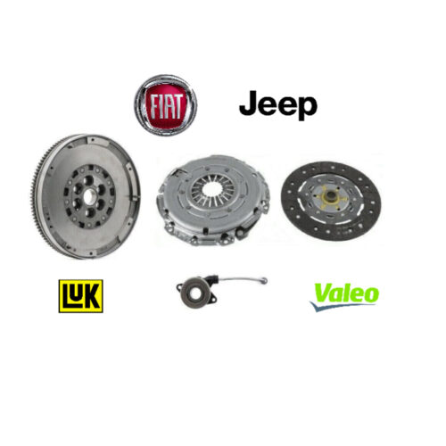 Kit Frizione Volano Rinforzato Jeep Renegade Jeep Compass Fiat 500X 1.6 Diesel